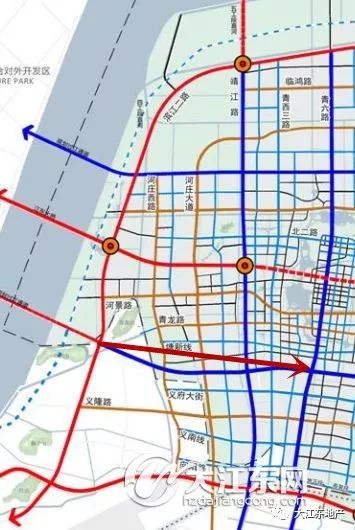 重磅艮山东路过江隧道来了总投资约4621亿全长近5km双向6车道东延线