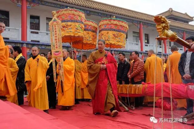 苏州千年古刹迎湖禅寺重建有序推进 住持果照法师行脚