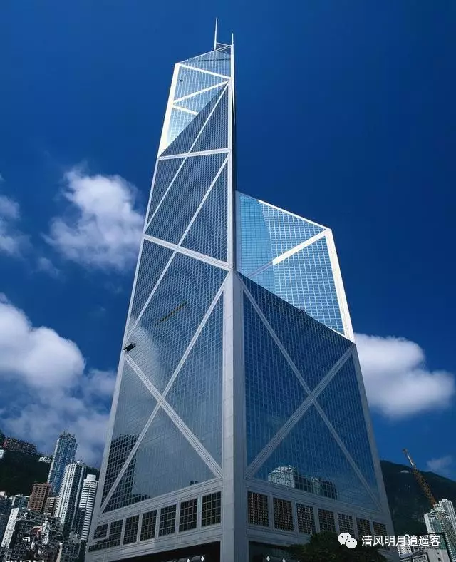 香港著名"风水大战",中银大厦与汇丰银行的"刀炮之战"