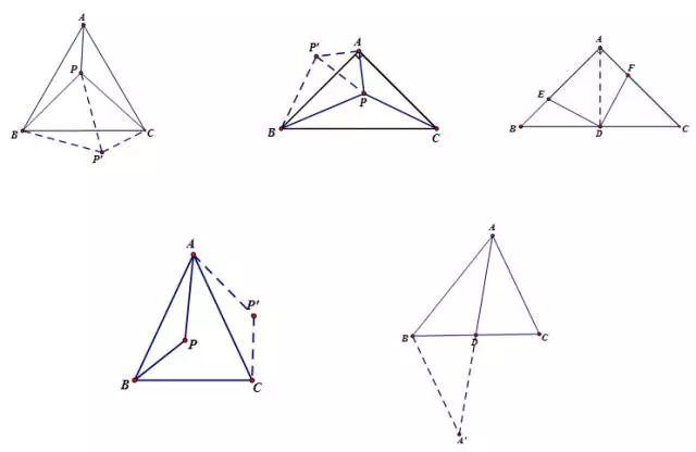 初中数学几何模型