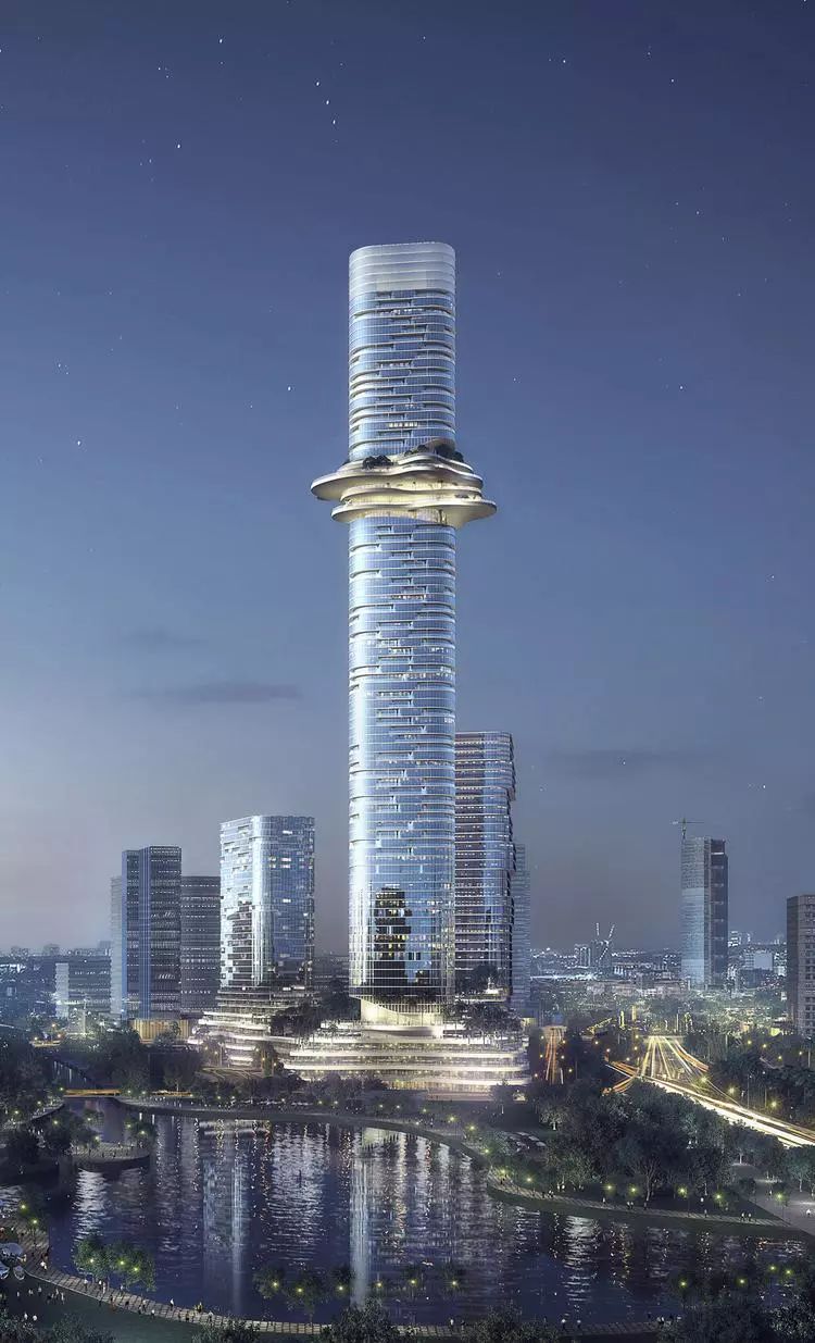 摩天大楼加绿植的标配,会成为胡志明市的未来吗?