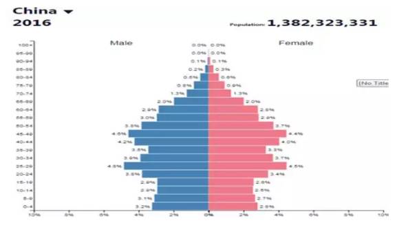 我国人口的年龄构成_人口年龄构成三角图(3)