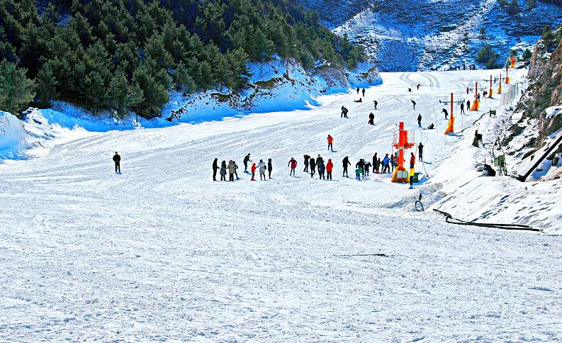 元宝山滑雪场