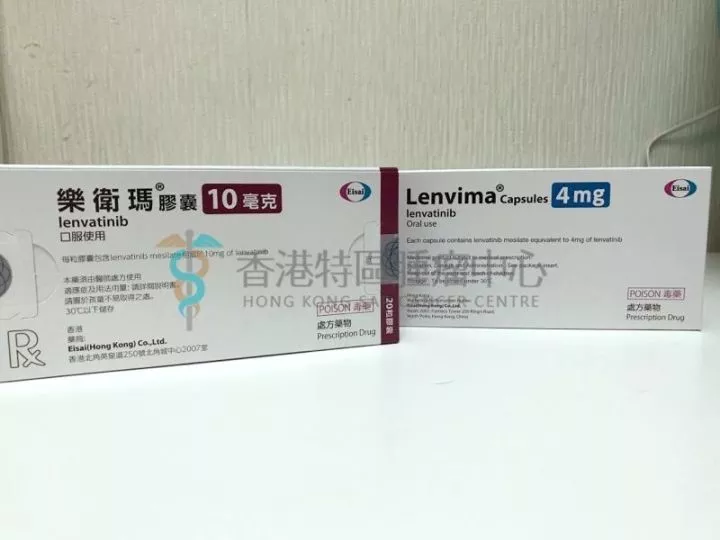 健康 正文  乐伐替尼(lenvatinib)是日本卫材制药的一款靶向药,在2015