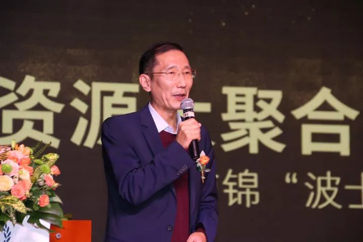 指向和你一起为这群行走的波士