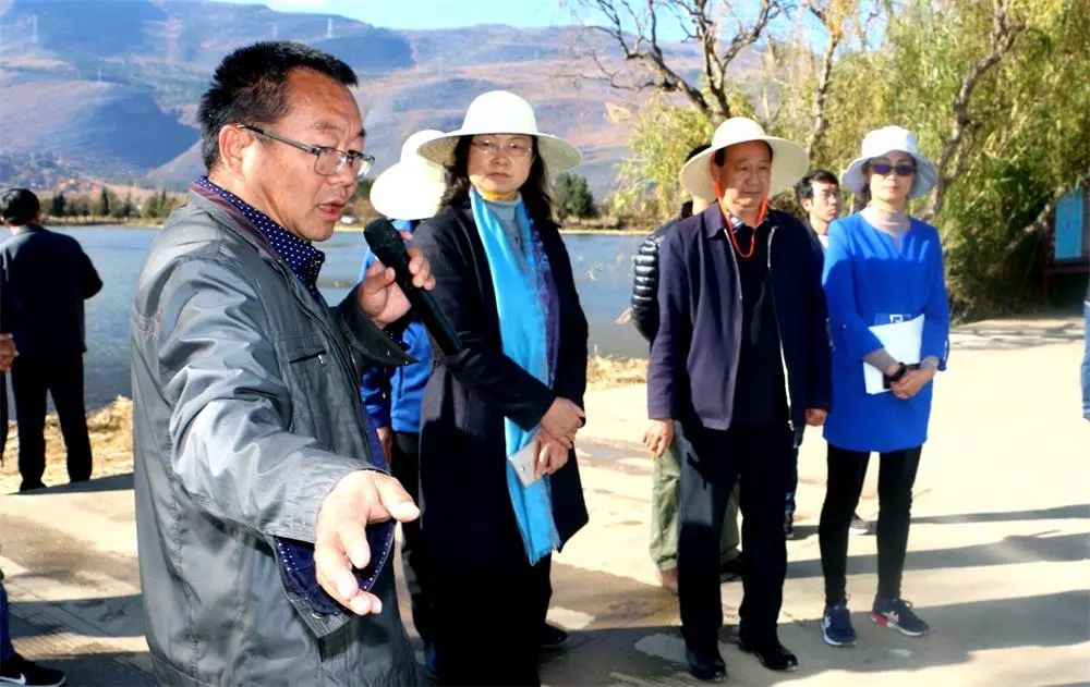 大理州副州长段玠,鹤庆县副县长马晓瑜,县旅发委常务副主任施磊,州