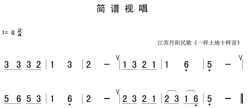 《八六拍的节奏与音高训练》