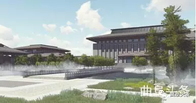 曲阜师范大学新校区启动建设未来将建成这样