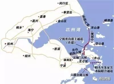 最新消息!舟岱跨海大桥全线开工,预计2021年建成通车!