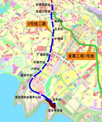 昆明市明确:6条在建地铁都要在2020年建成