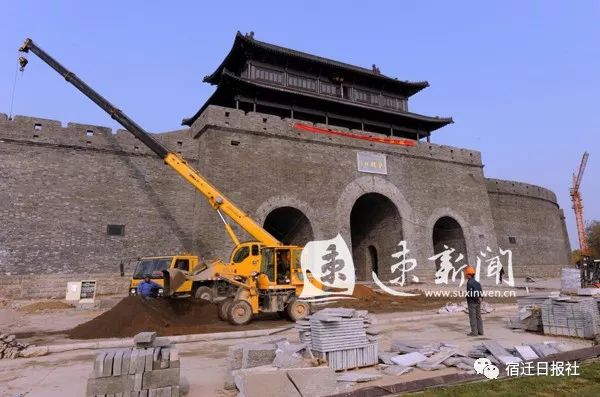 宿迁市有多少人口_一处繁华变公园,2018,宿迁东关口历史文化公园走起啦(2)