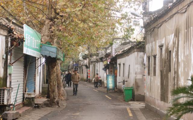 庭院深深…… 永寿街,孝闻街这一片明清住宅建筑传统风貌区,也是宁波