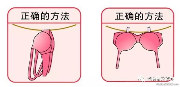 内衣的正确洗涤方法_内衣洗涤方法图片(2)