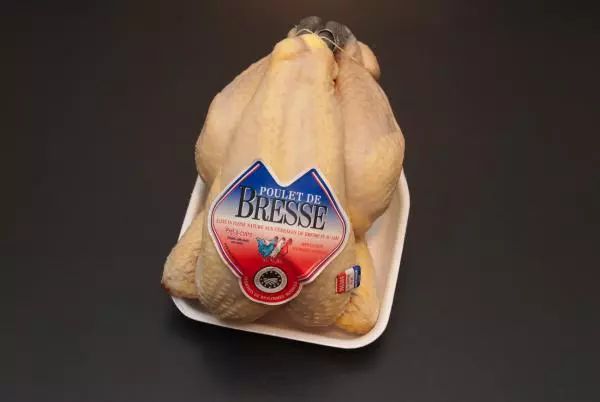 ▼布雷斯鸡(poulet de bresse)