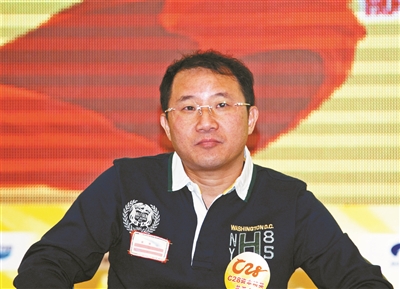 金亚科技前董事长周旭辉曾表示"愿承担全部责任和后果" 供图/视觉中国