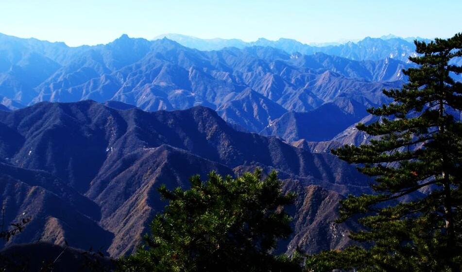 穿越秦岭西岔到熊沟沿路很美