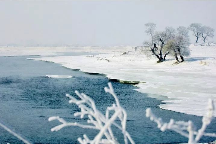 现实版"冰雪奇缘",零下58℃河水不结冰!