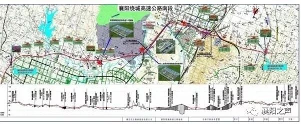 襄阳这条高速公路建成后将打通城市外环线预计2020年初通车