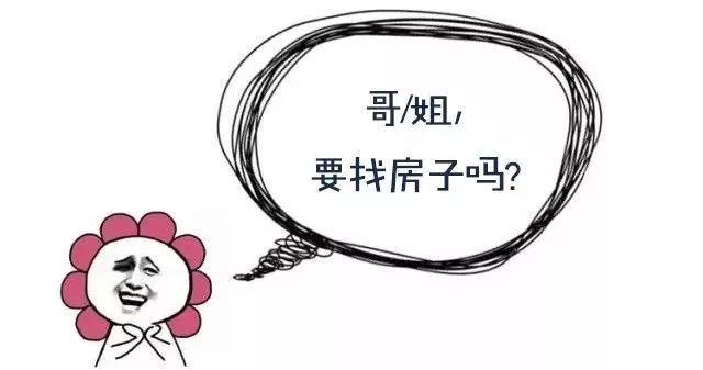 "哥/姐,要找房子吗?