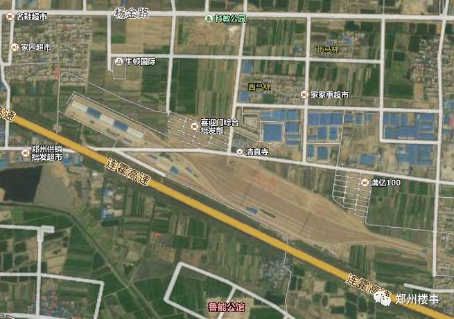 郑州动车段>除了机场外,还有一个郑州第三的污水处理厂—马头岗