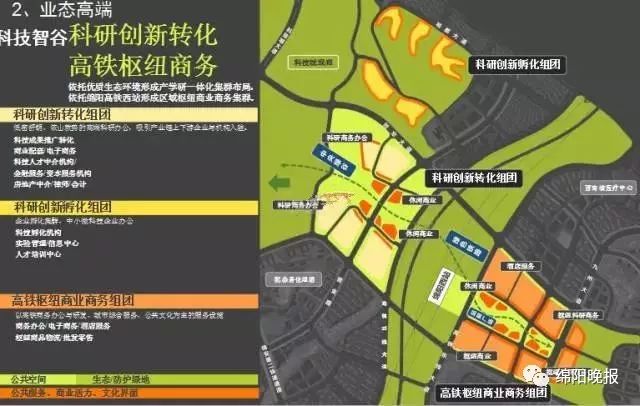 绵阳城市新中心,这个建在花园中的城市,值得期待