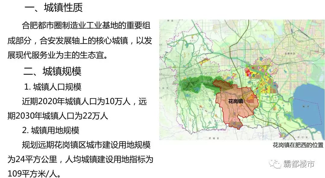 03花岗镇建设用地31平方公里2030年,镇域建设用地面积31.