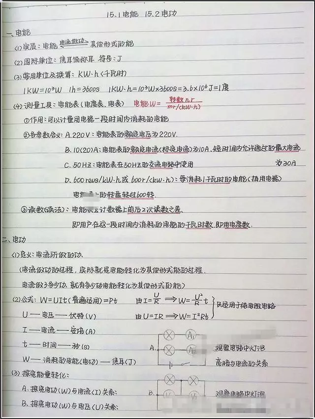 课堂笔记竟是独家秘笈?初中生要这样做笔记!