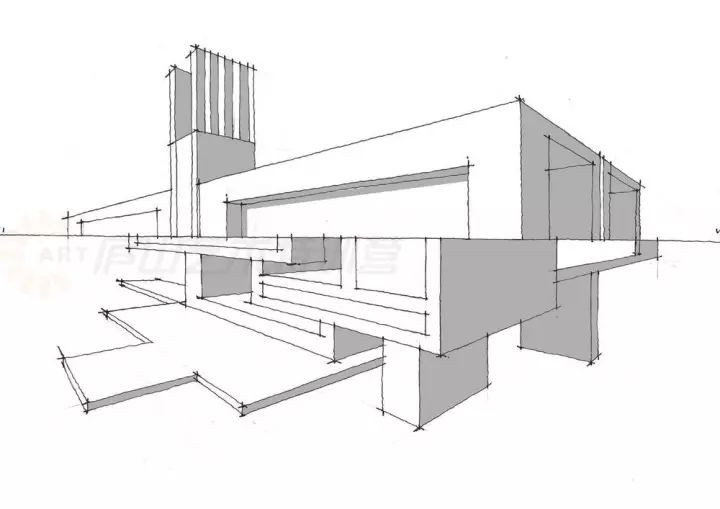 【手绘干货】建筑手绘表达技巧