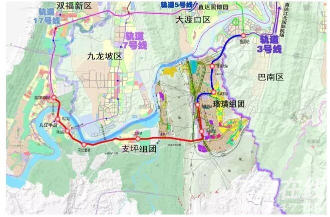 采购五金还去主城堵车?20分钟来双福吧