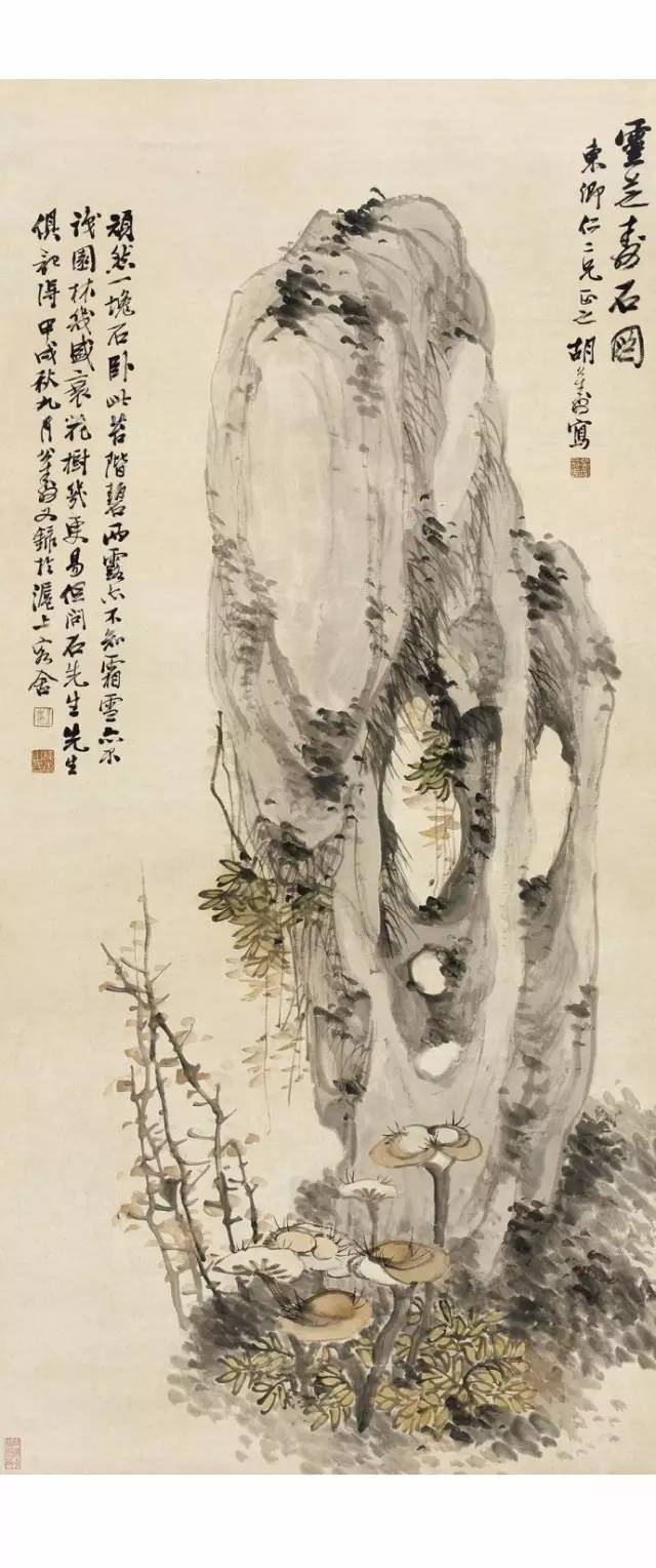 历代名家画石,果然是姿态万千