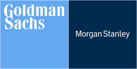 goldman sachs & morgan stanley