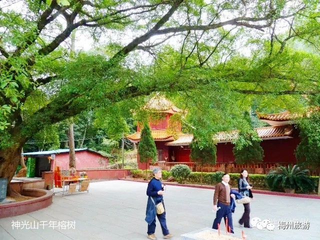 兴宁神光寺神光藏古寺光影照尘寰