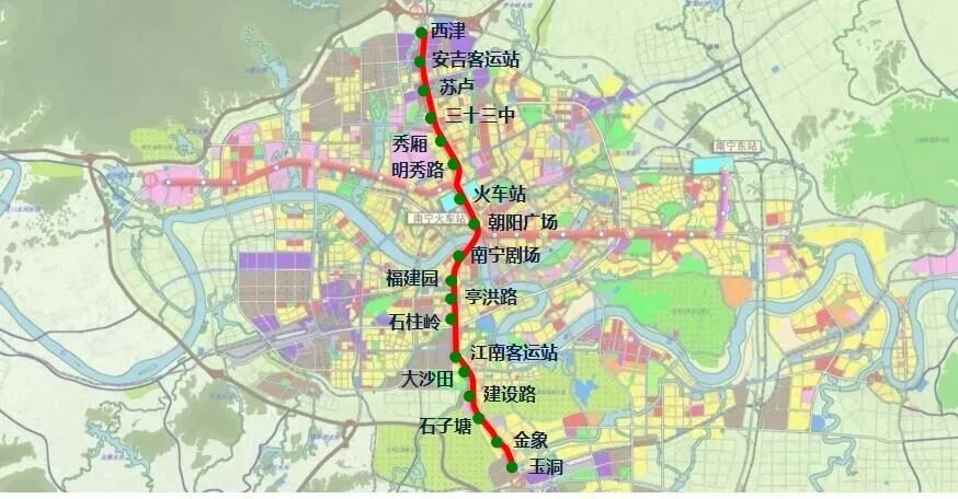 好消息南宁市轨道交通2号线顺利通过试运营基本条件评审