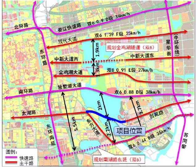 独墅湖第二通道发布风险评估公示,项目工期30个月 2  近日,市住建局