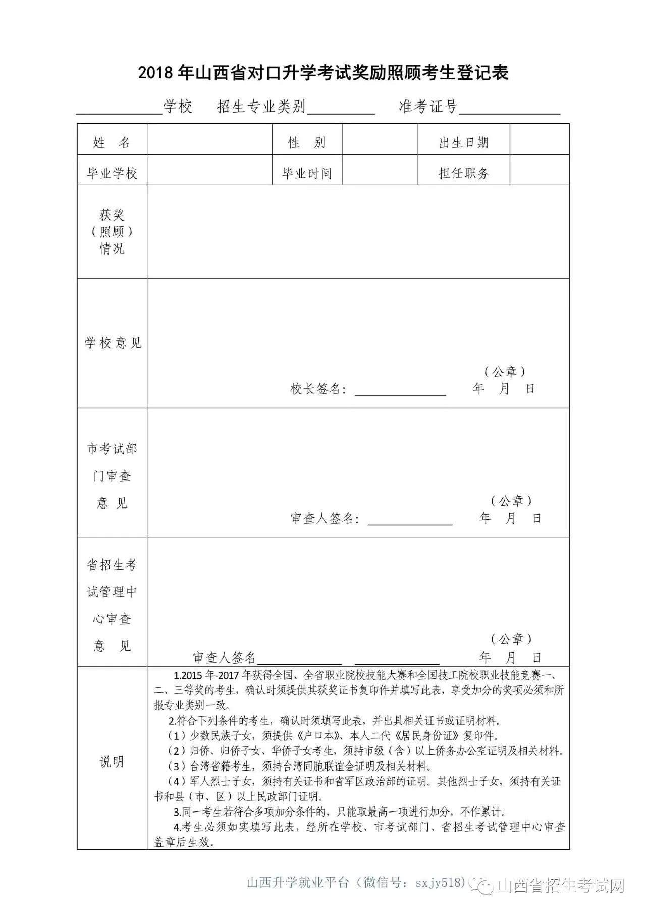 对口升学考试