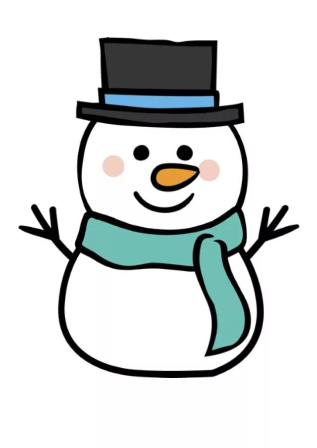 snowman 雪人