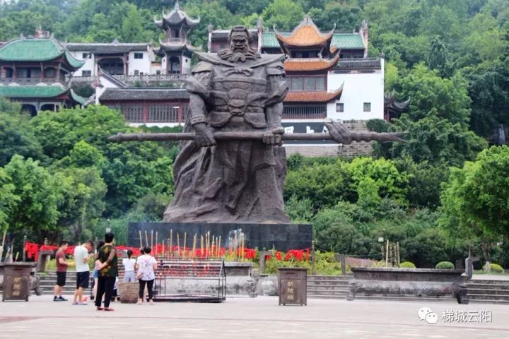 将全面提升张飞庙景区, 云阳国际化旅游大区的文化氛围及商业价值