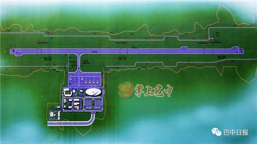 明年,恩阳机场通航!正规划建设"空港经济区"
