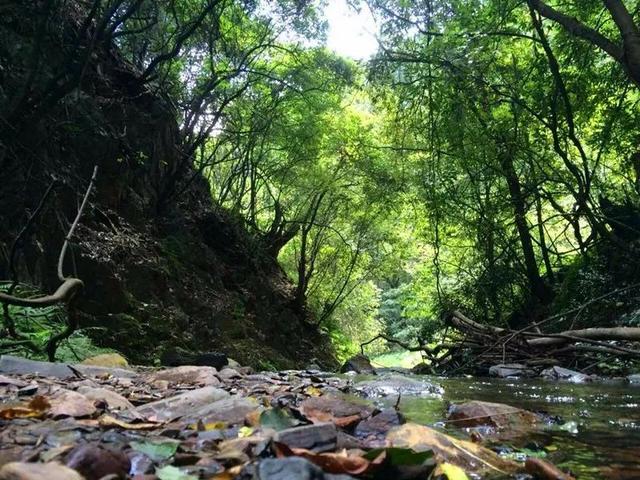 安宁水神峤,小景点,人烟稀疏.