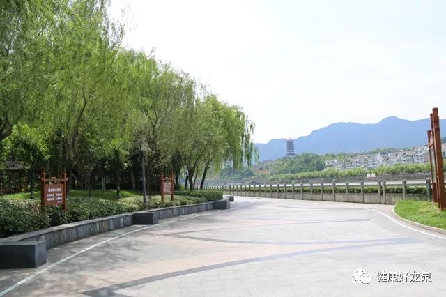 龙泉市通过建设九姑山健康公园,滨江健康步道,滨江绿道等利于市民健身