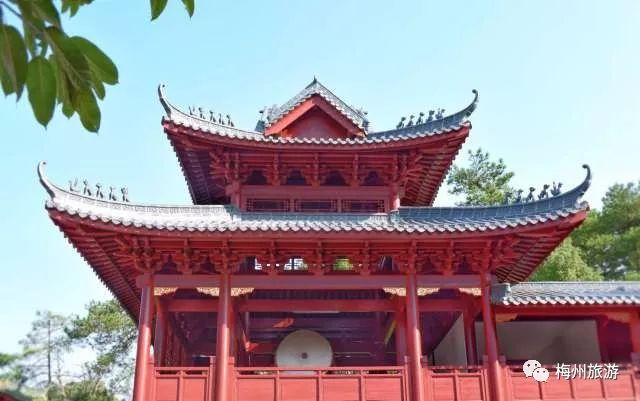 兴宁神光寺神光藏古寺光影照尘寰