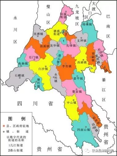 江津行政区划图图片