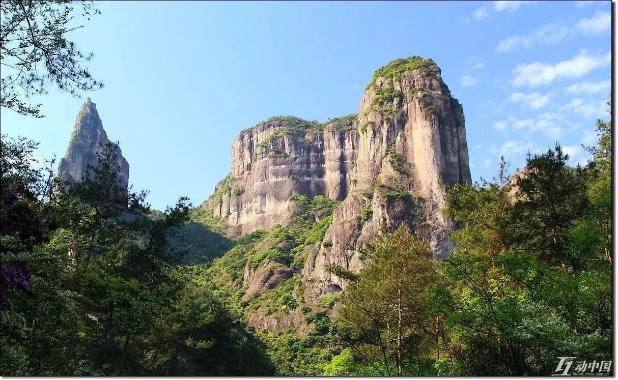 神仙居景区 装b飞拉达一日