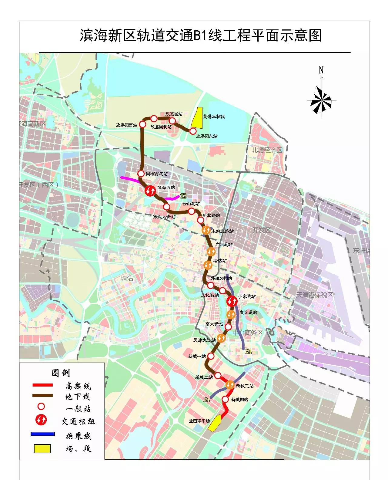 天津轨道交通线路图（2027 / 运营版） - 知乎