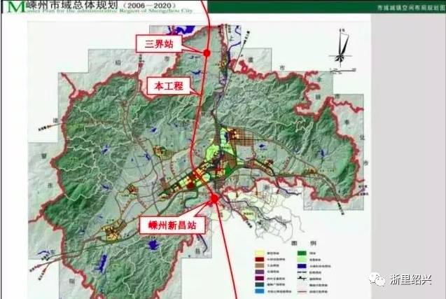 财经 正文  杭绍台高铁从杭州东站出发,经 绍兴北站,东关站,三界站图片