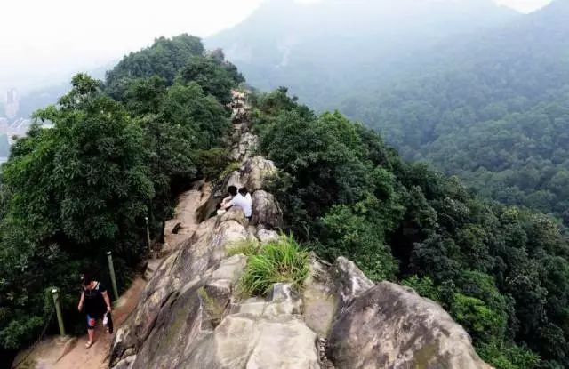 龙脊山步道