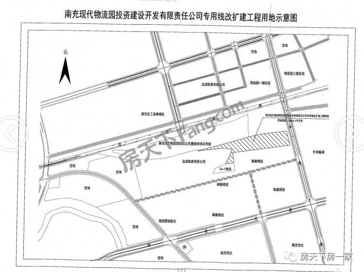  万/亩 价: 流拍 五号宗地 宗置:高坪区南充现代物流园