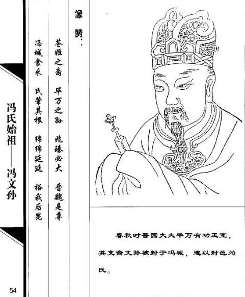 【老照片】百家姓各姓始祖,想知道您姓氏出自哪位历史