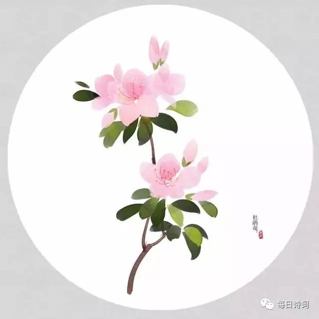 一花一世界:十大名花的"花语与花诗"