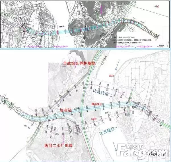 财经 正文  十里亭大桥位于韶关市武江区,项目全长1.图片